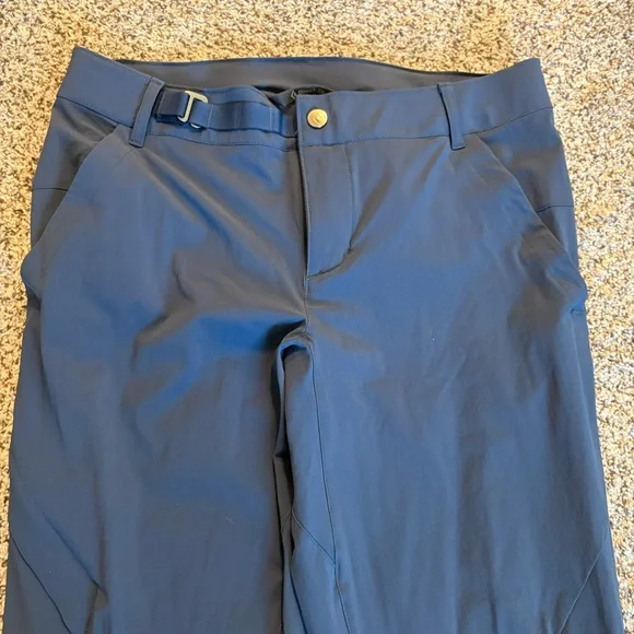 NWOT Black Diamond Women's Apline Light Pant BLUE - Picture 5 of 10